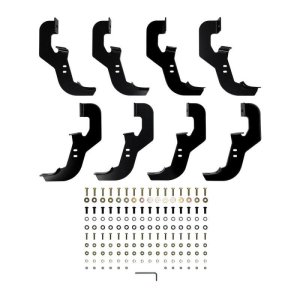 GMC Sierra 1500 Nerf Bars - Westin - PRO TRAXX 5 Oval Wheel to Wheel - Stainless Steel - 2019