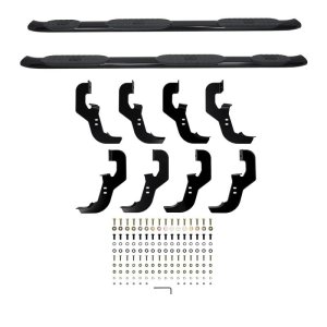 Chevrolet Silverado 1500 Nerf Bars - Westin - PRO TRAXX 5 Oval Wheel to Wheel - Black - 2019