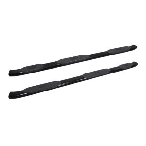 Chevrolet Silverado 1500 Nerf Bars - Westin - PRO TRAXX 5 Oval Wheel to Wheel - Black - 2019