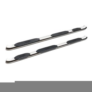 Chevrolet Silverado Nerf Bars - Westin - PRO TRAXX 5 - Stainless Steel - `19-`27