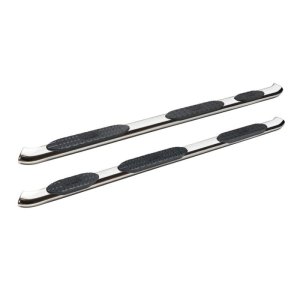 Chevrolet Silverado Nerf Bars - Westin - PRO TRAXX 5 - Stainless Steel - `19-`27