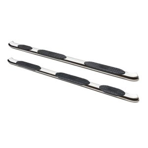 Chevrolet Silverado Nerf Bars - Westin - PRO TRAXX 5 - Stainless Steel - `19-`27