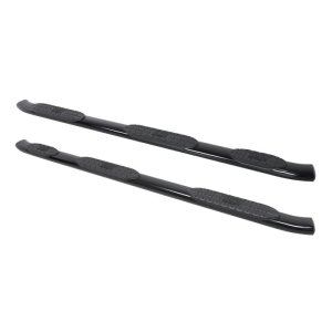 Chevrolet Silverado Nerf Bars - Westin - PRO TRAXX 5 Oval Wheel to Wheel (W2W) - Black - 2019