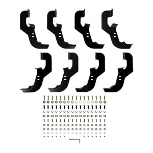 Chevrolet Silverado Nerf Bars - Westin - PRO TRAXX 5 Oval Wheel to Wheel (W2W) - Black - 2019