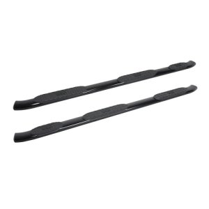 Chevrolet Silverado Nerf Bars - Westin - PRO TRAXX 5 Oval Wheel to Wheel (W2W) - Black - 2019