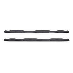 Chevrolet Silverado Nerf Bars - Westin - PRO TRAXX 5 Oval Wheel to Wheel (W2W) - Black - 2019