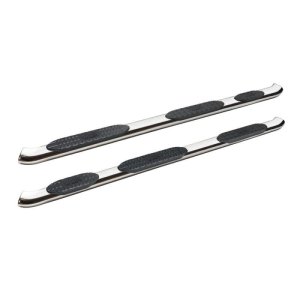 Ram 1500 Nerf Bars - Westin - PRO TRAXX 5 Oval W2W - Stainless Steel - `19-`27