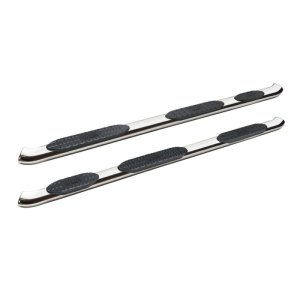 Ram 1500 Nerf Bars - Westin - PRO TRAXX 5 Oval W2W - Stainless Steel - `19-`27