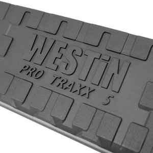 Ram 1500 Nerf Bars - Westin - PRO TRAXX 5 Oval W2W - Stainless Steel - `19-`27