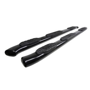 Chevrolet Silverado Nerf Bars - Westin - PRO TRAXX 5 Oval Wheel to Wheel (W2W) - Black - 2019