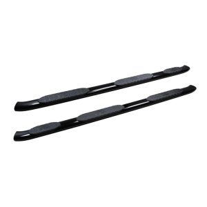 Chevrolet Silverado Nerf Bars - Westin - PRO TRAXX 5 Oval Wheel to Wheel (W2W) - Black - 2019