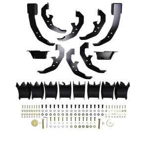 Chevrolet Silverado Nerf Bars - Westin - PRO TRAXX 5 Oval Wheel to Wheel (W2W) - Black - 2019