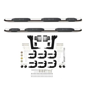 Ram 1500 Nerf Bars - Westin - PRO TRAXX 5 Oval - Stainless Steel - `19-`20