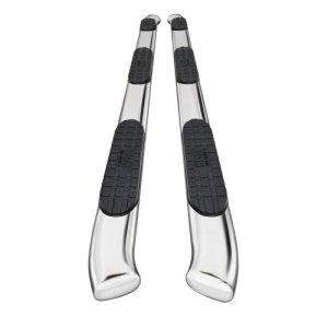 Chevrolet Silverado 2500 Nerf Bars - Westin - PRO TRAXX 5 Oval - Stainless Steel - `20-`27