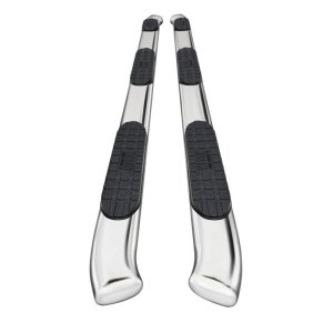 Chevrolet Silverado 2500 Nerf Bars - Westin - PRO TRAXX 5 Oval - Stainless Steel - `20-`27