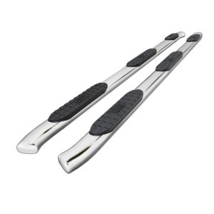 Chevrolet Silverado 3500 Nerf Bars - Westin - PRO TRAXX 5 Oval - Stainless Steel - `20-`27