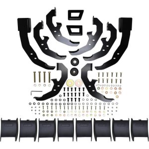 Chevrolet Silverado 2500 Nerf Bars - Westin - PRO TRAXX 5 Oval Wheel to Wheel - Stainless Steel - 2020