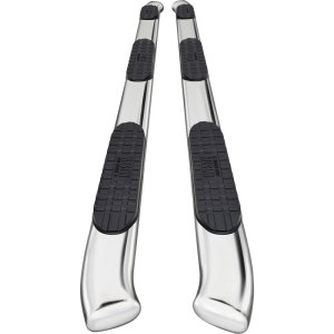 Chevrolet Silverado 2500 Nerf Bars - Westin - PRO TRAXX 5 Oval Wheel to Wheel - Stainless Steel - 2020