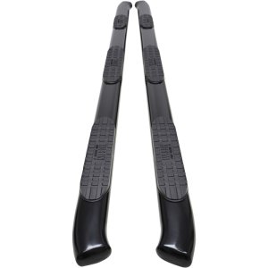 Chevrolet Silverado 2500 Nerf Bars - Westin - PRO TRAXX 5 Oval W2W - Black - `20-`27