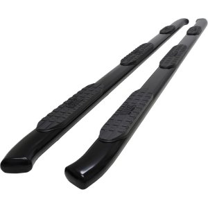 Chevrolet Silverado 2500 Nerf Bars - Westin - PRO TRAXX 5 Oval W2W - Black - `20-`27