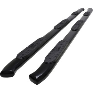 Chevrolet Silverado 2500 Nerf Bars - Westin - PRO TRAXX 5 Oval W2W - Black - `20-`27