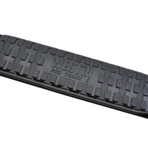 Chevrolet Silverado 3500 Nerf Bars - Westin - PRO TRAXX 5 Oval W2W - Black - `20-`27 Chevrolet Silverado 3500 Nerf Bars - Westin - PRO TRAXX 5 Oval W2W - Black - `20-`27