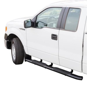 Ford F-150 Nerf Bars - Westin - PRO TRAXX 5 Oval - Black - `09-`14