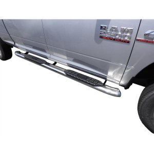 Dodge Ram 1500 Quad Cab Nerf Bars - Westin - PRO TRAXX 5 - Polished Stainless Steel - `09-`18 Dodge Ram 1500 Quad Cab Nerf Bars - Westin - PRO TRAXX 5 - Polished Stainless Steel - `09-`18