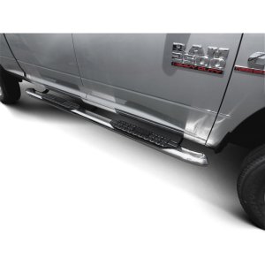 Dodge Ram 1500 Quad Cab Nerf Bars - Westin - PRO TRAXX 5 - Polished Stainless Steel - `09-`18 Dodge Ram 1500 Quad Cab Nerf Bars - Westin - PRO TRAXX 5 - Polished Stainless Steel - `09-`18