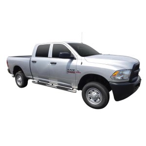 Dodge Ram 1500 Quad Cab Nerf Bars - Westin - PRO TRAXX 5 - Polished Stainless Steel - `09-`18 Dodge Ram 1500 Quad Cab Nerf Bars - Westin - PRO TRAXX 5 - Polished Stainless Steel - `09-`18