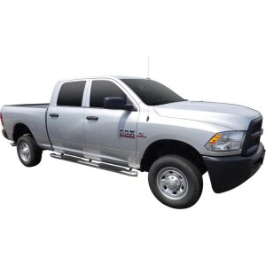 Dodge 3500 Nerf Bars - Westin - PRO TRAXX 5 - Polished Stainless Steel - `09-`18