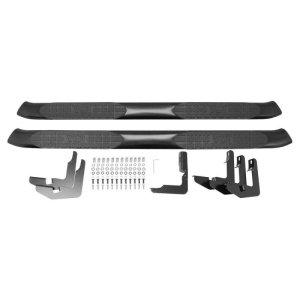 Ram 2500 Nerf Bars - Westin - PRO TRAXX 5 - Black - `09-`18