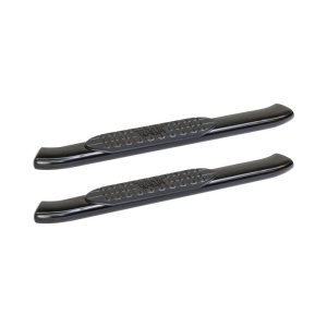 Chevrolet Silverado 1500 Nerf Bars - Westin - PRO TRAXX 5 Oval - Black - `14-`18