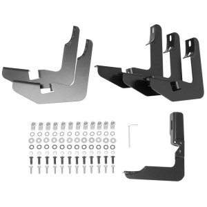 Chevrolet Silverado 1500 Nerf Bars - Westin - PRO TRAXX 5 Oval - Black - `14-`18 Chevrolet Silverado 1500 Nerf Bars - Westin - PRO TRAXX 5 Oval - Black - `14-`18