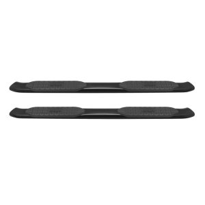 Chevrolet Silverado 1500 Crew Cab Nerf Bars - Westin - PRO TRAXX 5 Oval - Black - `14-`18