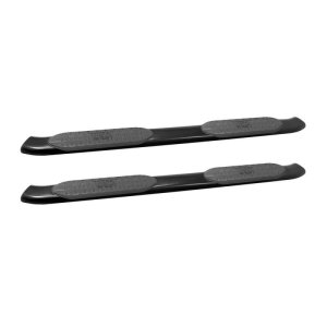 Chevrolet Silverado 1500 Crew Cab Nerf Bars - Westin - PRO TRAXX 5 Oval - Black - `14-`18