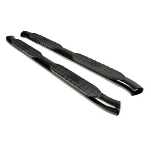 Toyota 4Runner Nerf Step Bars - Westin - PRO TRAXX 5 Oval - Semi-Gloss Black - 2025+