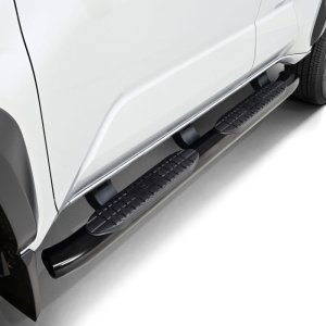 Toyota 4Runner Nerf Step Bars - Westin - PRO TRAXX 5 Oval - Semi-Gloss Black - 2025+