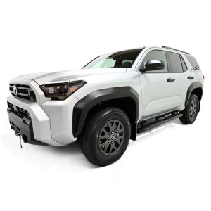 Toyota 4Runner Nerf Step Bars - Westin - PRO TRAXX 5 Oval - Semi-Gloss Black - 2025+