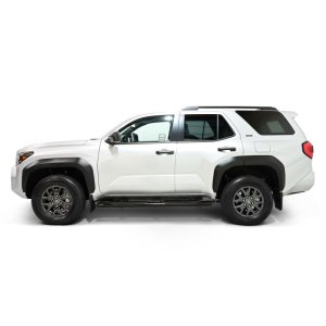 Toyota 4Runner Nerf Step Bars - Westin - PRO TRAXX 5 Oval - Semi-Gloss Black - 2025+