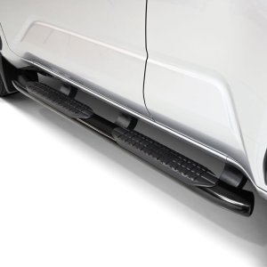 Toyota 4Runner Nerf Step Bars - Westin - PRO TRAXX 5 Oval - Semi-Gloss Black - 2025+
