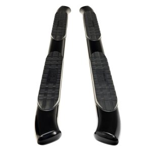 Toyota 4Runner Nerf Step Bars - Westin - PRO TRAXX 5 Oval - Semi-Gloss Black - 2025+