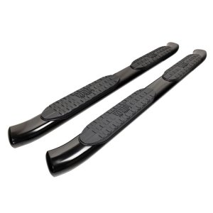Toyota 4Runner Nerf Step Bars - Westin - PRO TRAXX 5 Oval - Semi-Gloss Black - 2025+