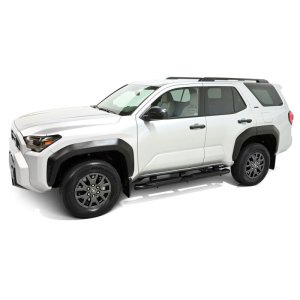 Toyota 4Runner Nerf Step Bars - Westin - PRO TRAXX 5 Oval - Semi-Gloss Black - 2025+