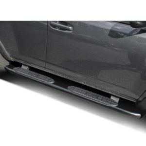 Toyota 4Runner Nerf Bars - Westin - PRO TRAXX 5 Oval - Black - `14-`17