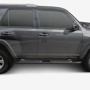 Toyota 4Runner Nerf Bars - Westin - PRO TRAXX 5 Oval - Black - `14-`17