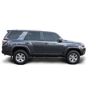 Toyota 4Runner Nerf Bars - Westin - PRO TRAXX 5 Oval - Black - `14-`17
