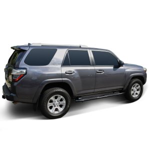 Toyota 4Runner Nerf Bars - Westin - PRO TRAXX 5 Oval - Black - `14-`17