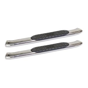 Chevrolet Silverado 2500 HD Nerf Bars - Westin - PRO TRAXX 5 Oval - Polished Stainless Steel - `15-`18