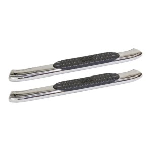 Chevrolet Silverado 3500 HD Nerf Bars - Westin - PRO TRAXX 5 Oval - Polished Stainless Steel - `15-`18